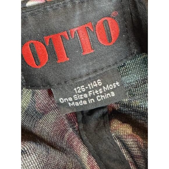 Hickory Nut Gap Farms Meats Colorful Floral Flowers Baseball Cap Hat - Picture 9 of 9